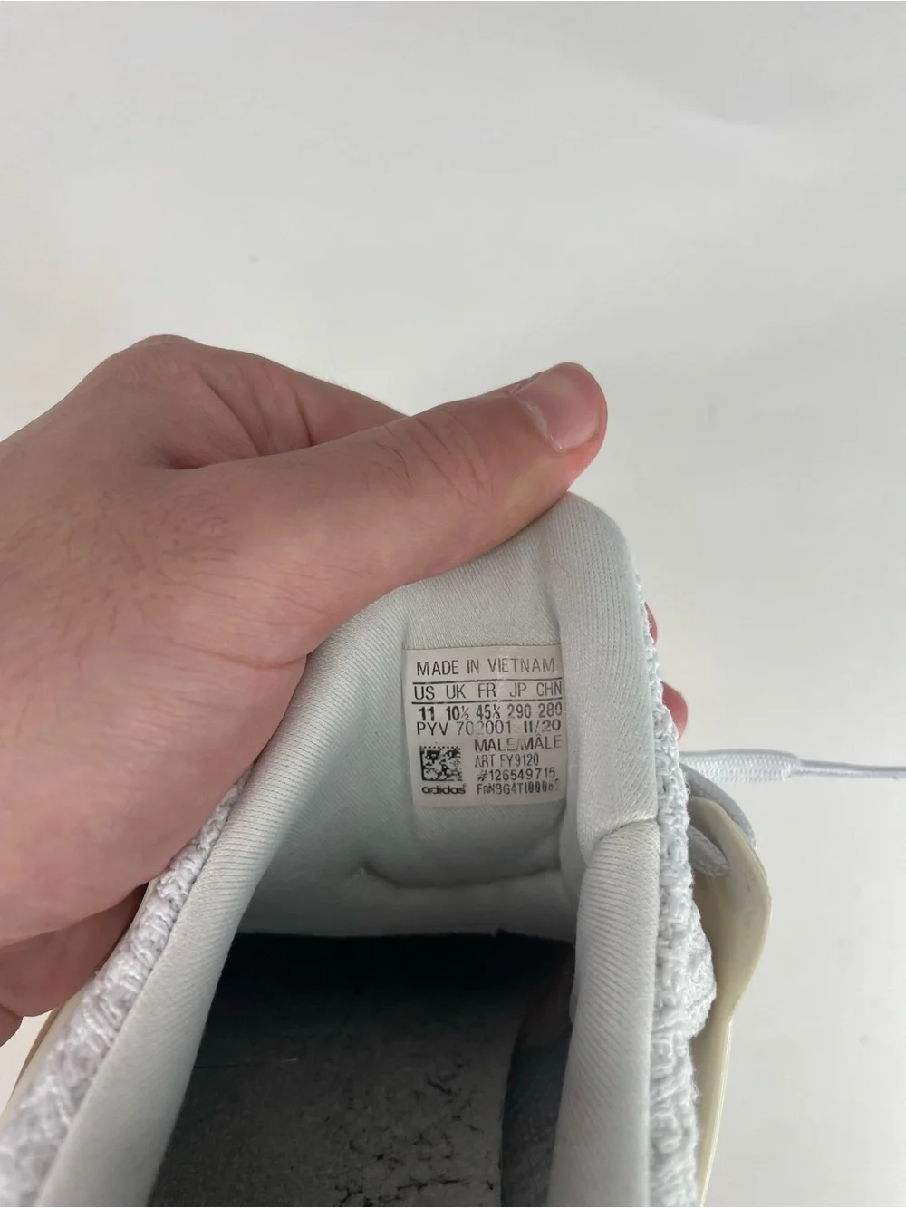 adidas ultraboost white